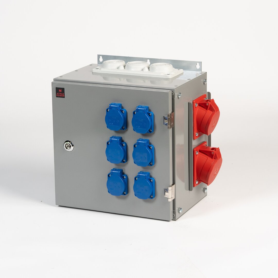 SOCKET-OUTLET CENTRE MAX WSS 116/32/1 32A IP44 FE