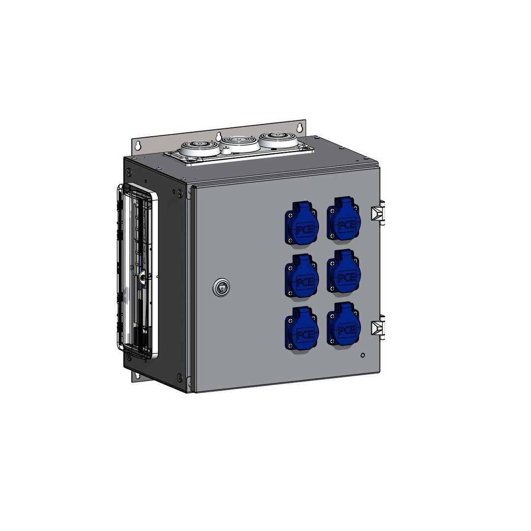 atrax power Pistorasiakeskus max wss 116/63/1 63a ip44 fe