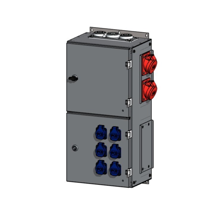 atrax power Pistorasiakeskus max wss 026/63/2 63a ip44 fe
