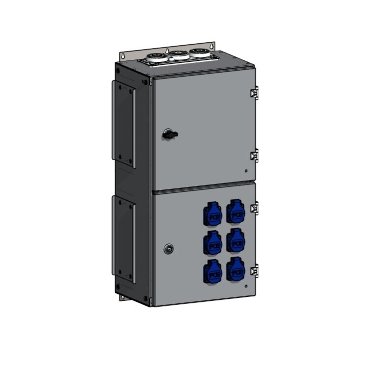 atrax power Pistorasiakeskus max wss 026/63/2 63a ip44 fe