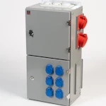 SOCKET-OUTLET CENTRE MAX WSS 116/63/2 63A IP44 FE