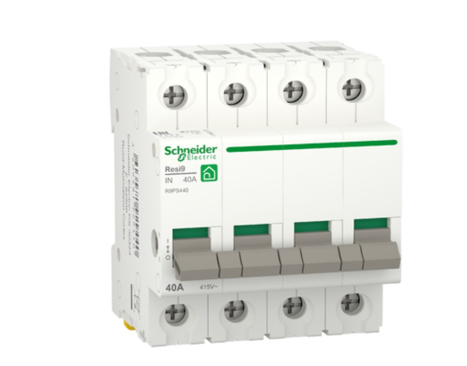 PEALÜLITI RESI9 RESI9 0-1 4P 40A