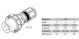 onnline Power plug onnline obpt125a5p6h400vip67