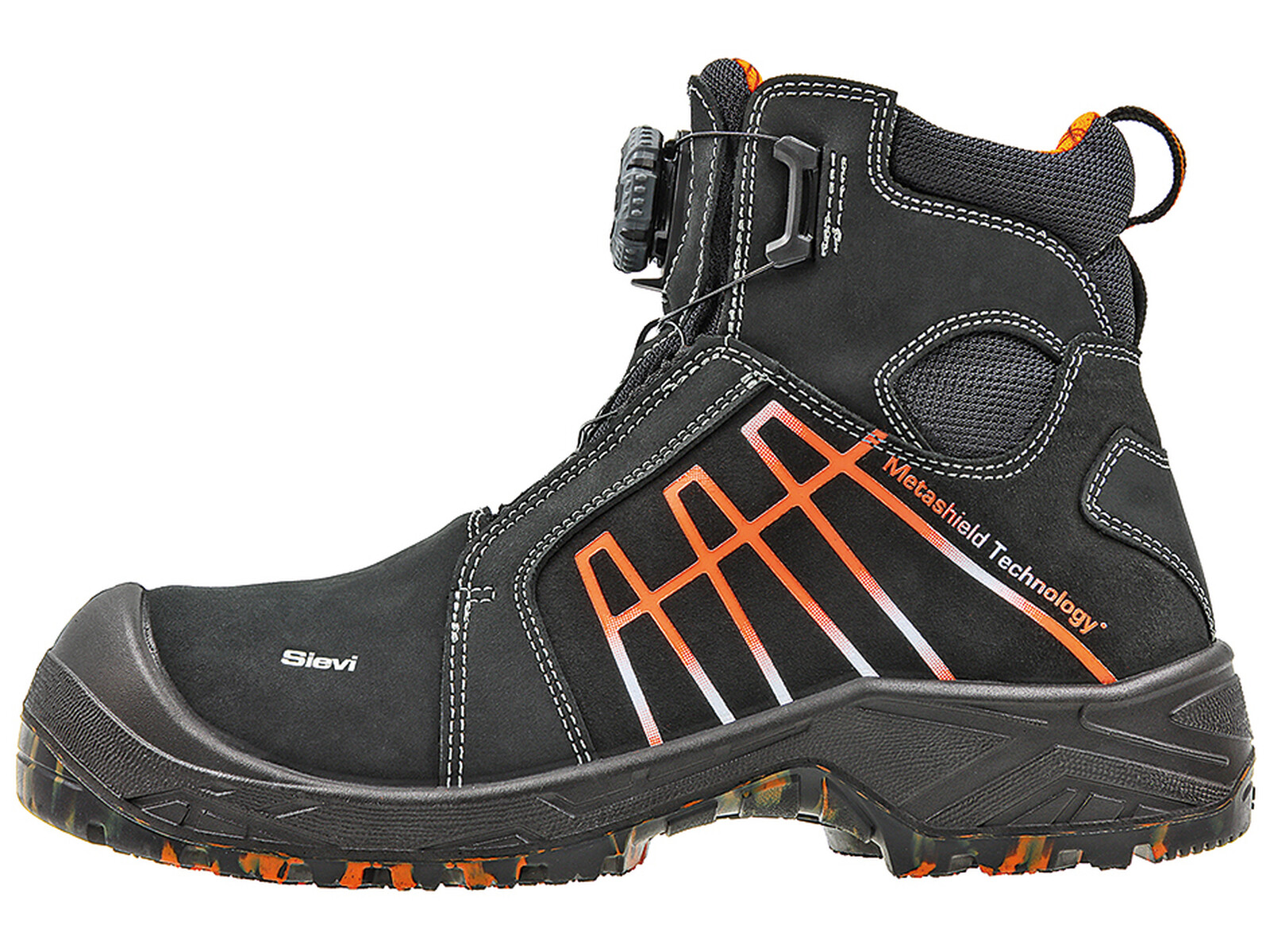 sievi Safety shoe sievi mguard rollerh+ s3-38