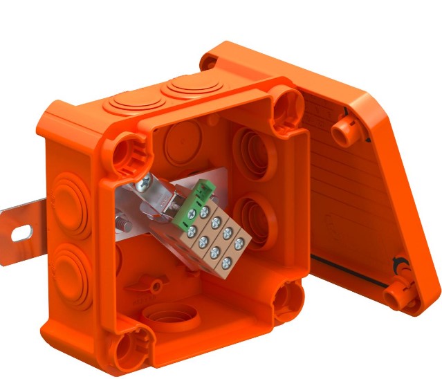 HARUKARP FIREBOX T60ED 06A 114x114x57mm IP66 E90