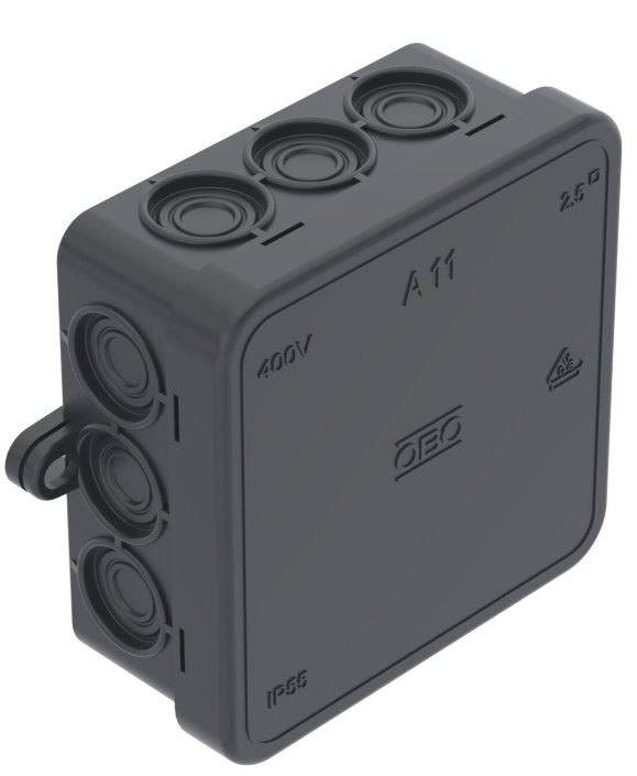 HARUKARP A11 85x85x40mm MUST HF IP55