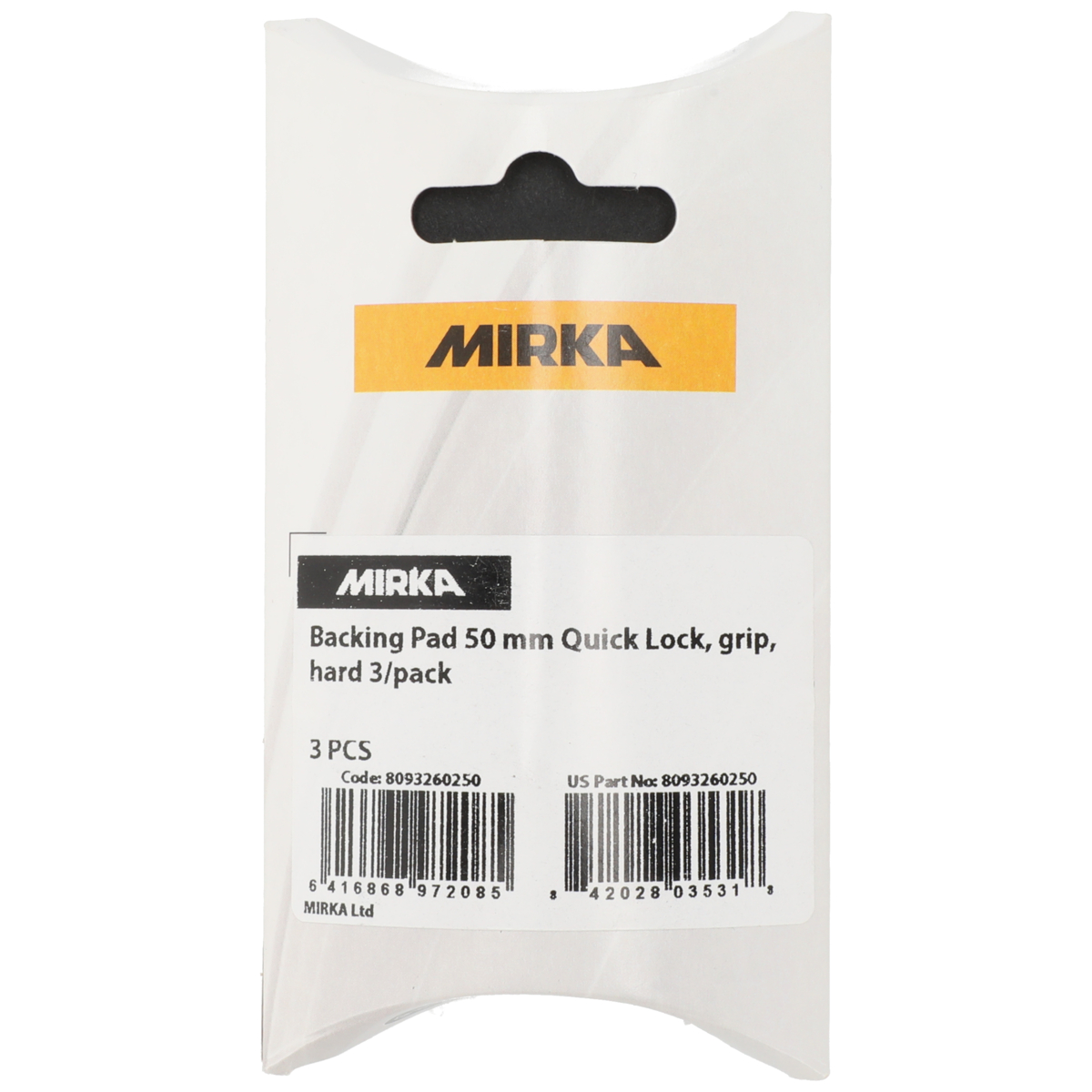 mirka Alustalla mirka 50mm pikal.tar joustamaton 3kp