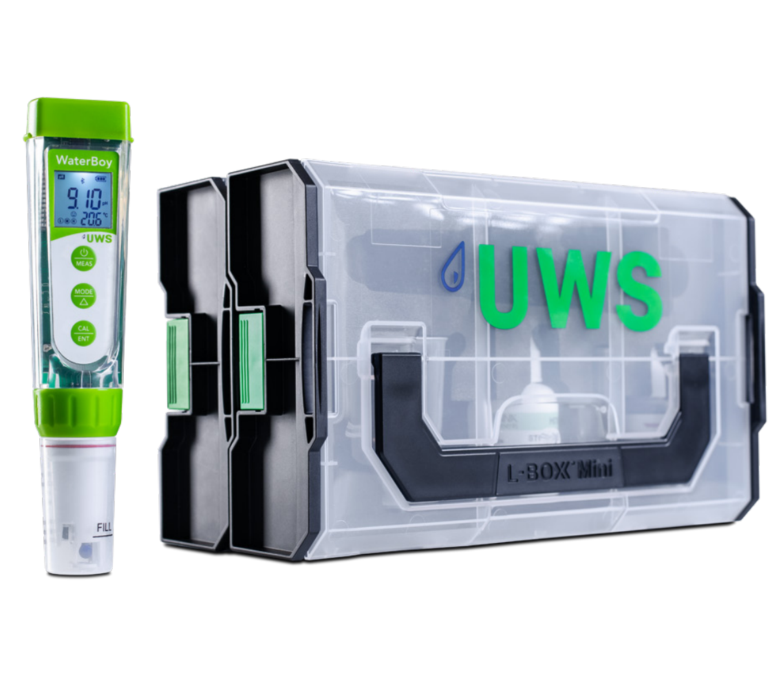 VEEANALÜÜSI KOHVER WATERBOY