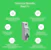 schneider electric Johdonsuojakatkaisija easy9 mcb 1c6 6ka