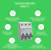 schneider electric Johdonsuojakatkaisija easy9 mcb 3c10 6ka