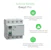 schneider electric Vikavirtasuojakytkin easy9 rccb 4p 25a 30ma a