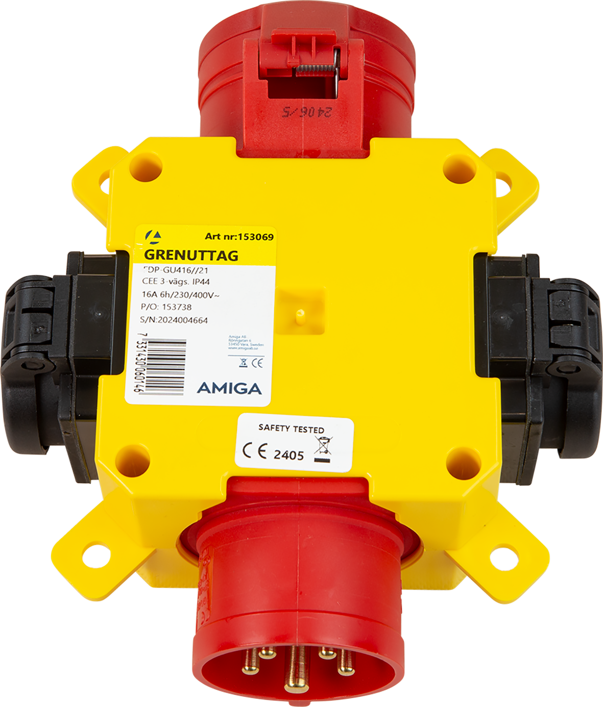 GRENUTTAG 416-6 T FDP-GU416/21