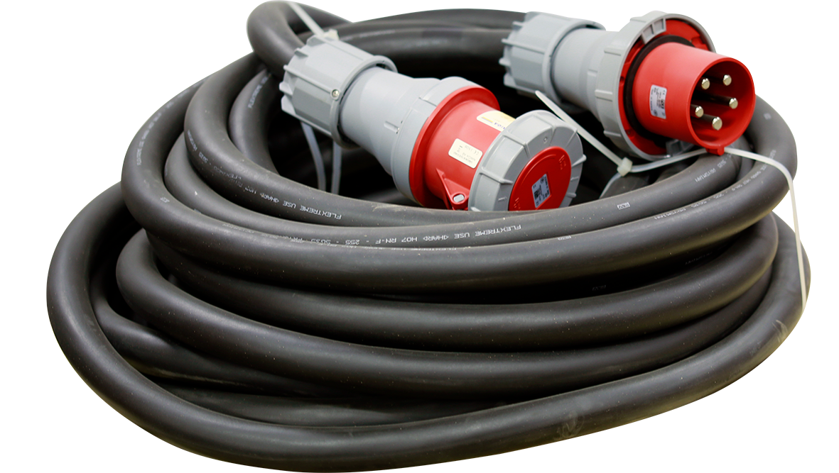 MOTORKABEL 25M 5G35 125A 400V