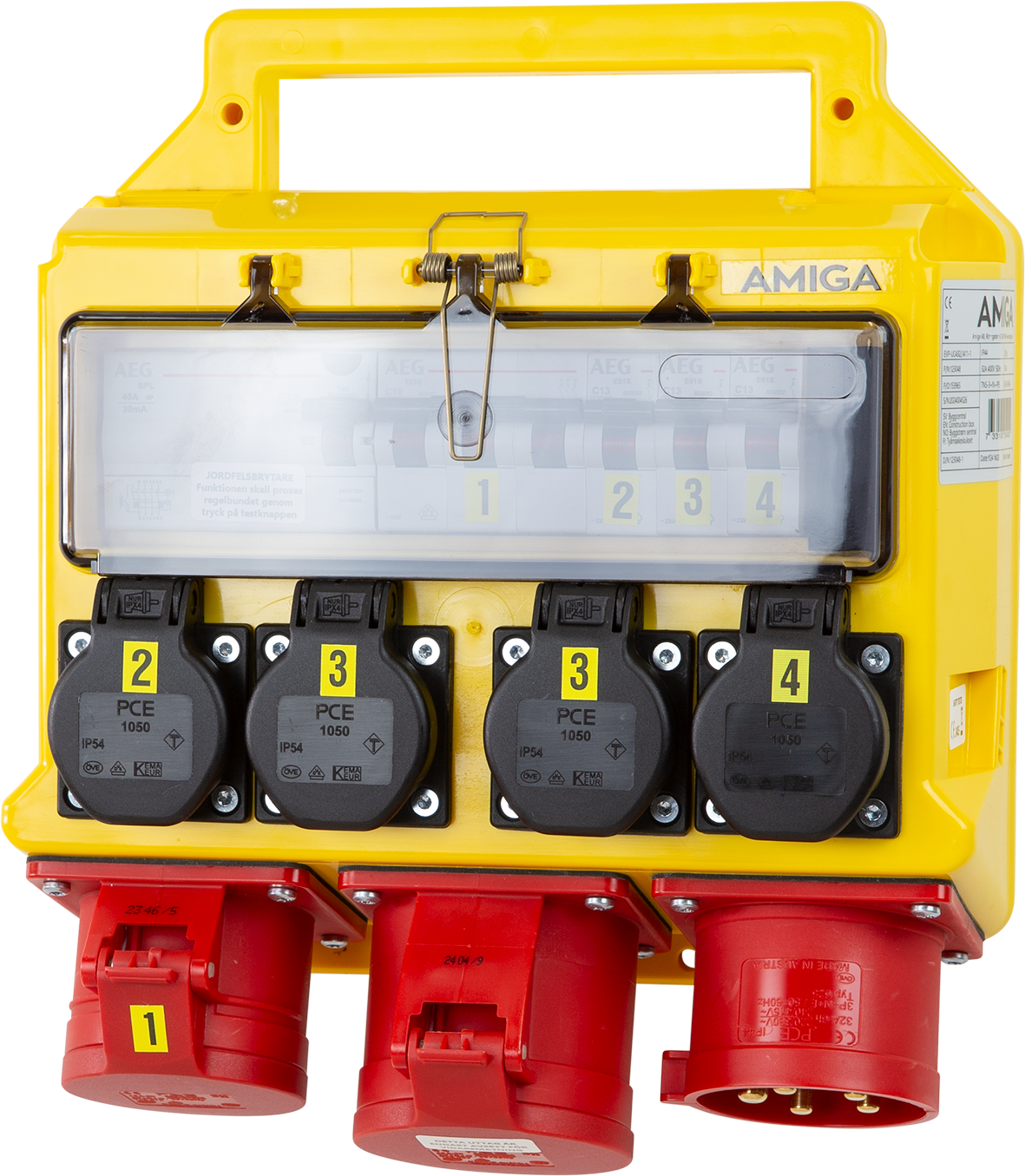 BYGGCENTRAL UC 32A ELVÄSKA IP44