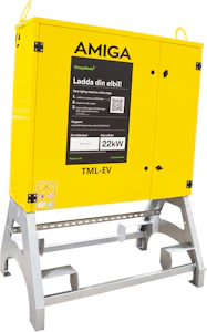 amiga Laddstation kompl v4 10x22 kw