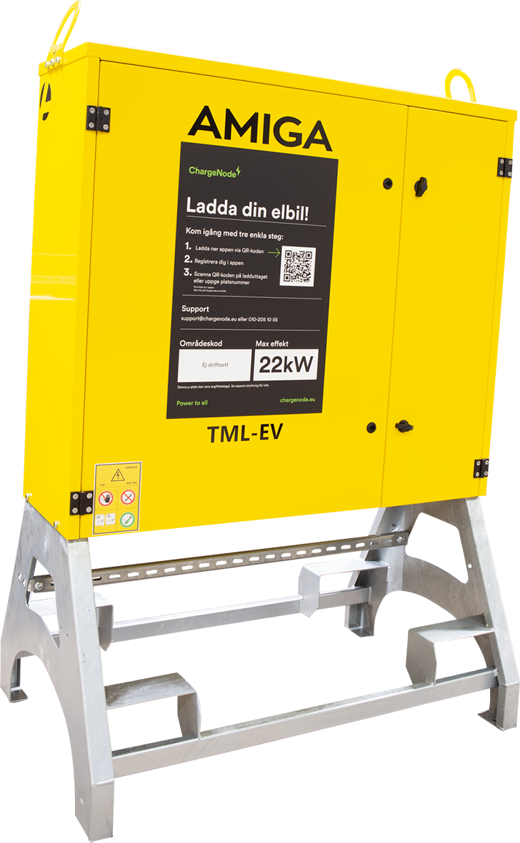 LADDSTATION KOMPL. V4 18X22 KW