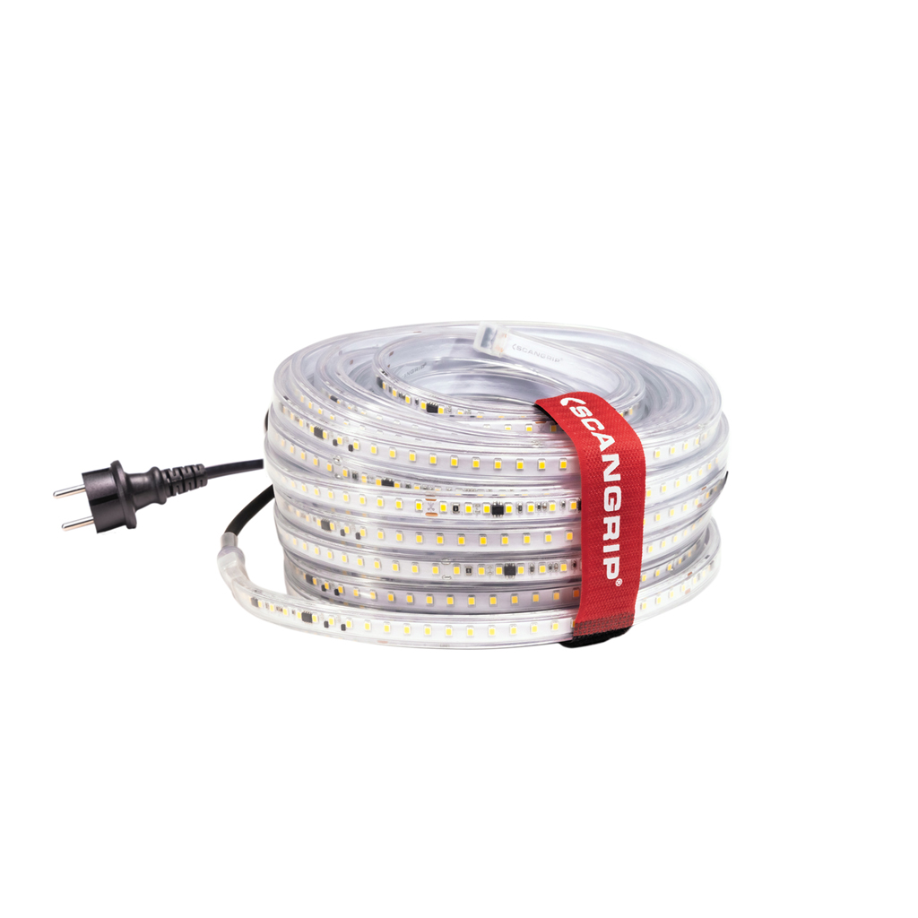 LJUSBAND 25 M IP66 SCANGRIP ROPE LIGHT 25000LM