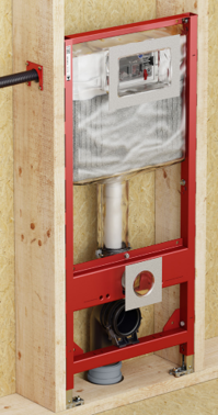 WC ELEMENT WALLHUNG TAMMIHOLMA TECEPROFIL NORDIC SEALING BAG