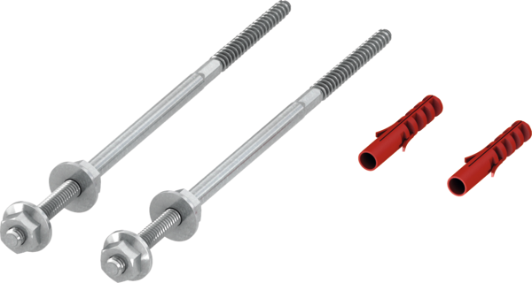 WALL FASTENING SET TAMMIHOLMA TECE WALL FIXINGS BOLTS 2 PCS