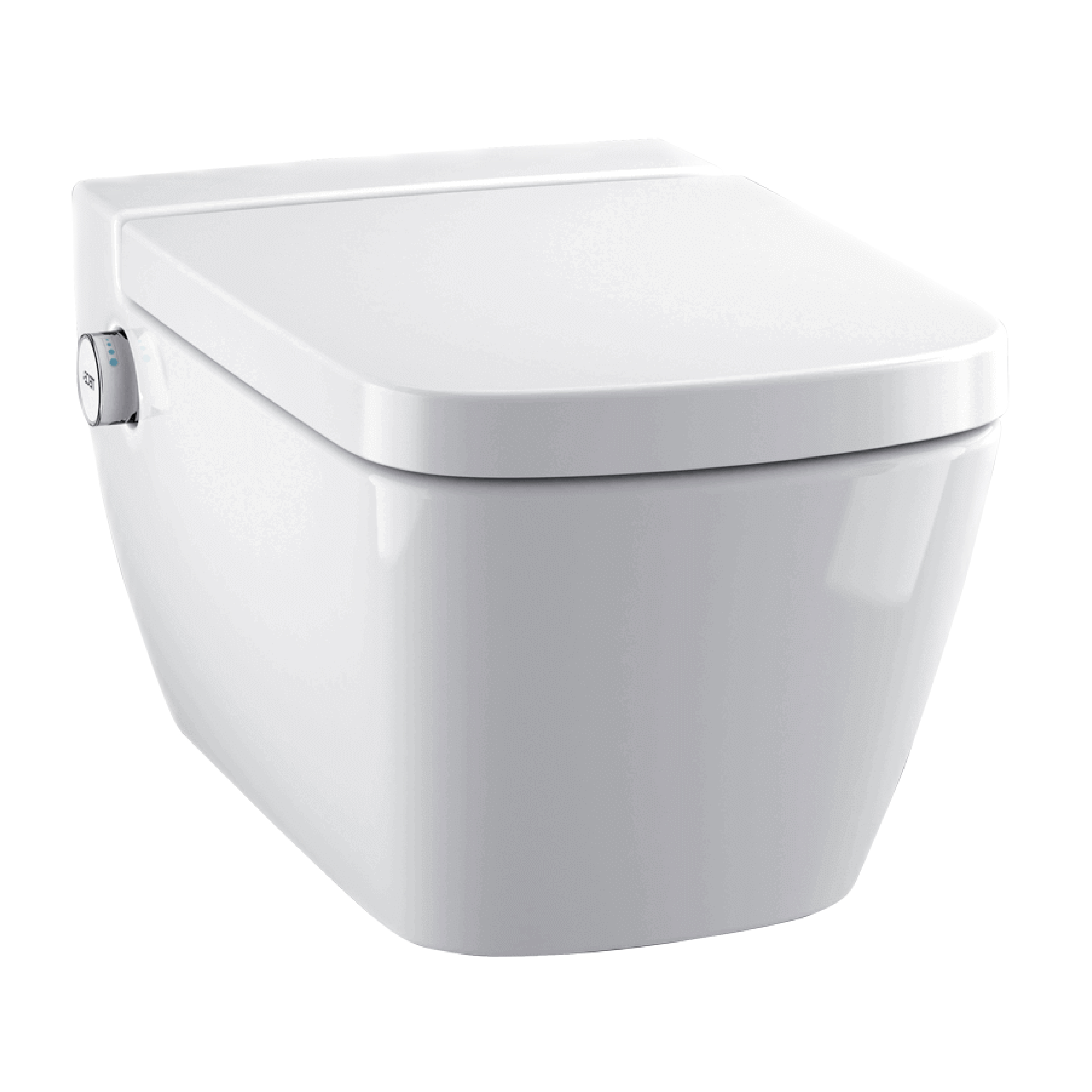 TOILET WALLHUNG NOS TAMMIHOLMA TECEONE SHOWER BIDE