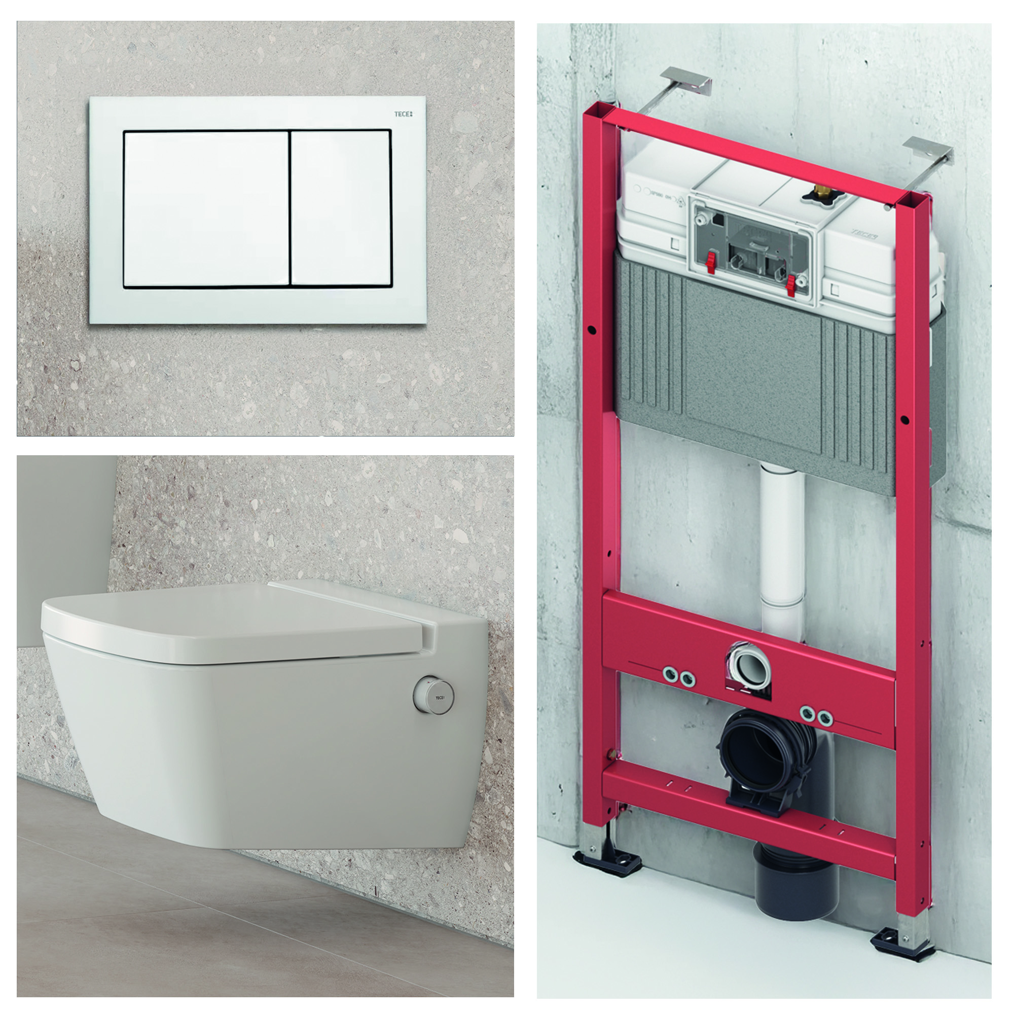 TOILET WALL-HUNG TAMMIHOLMA TH LUX 1