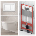 TOILET WALL-HUNG TAMMIHOLMA TH LUX 1
