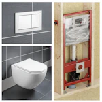 TOILET WALL-HUNG TAMMIHOLMA TH PRO 2