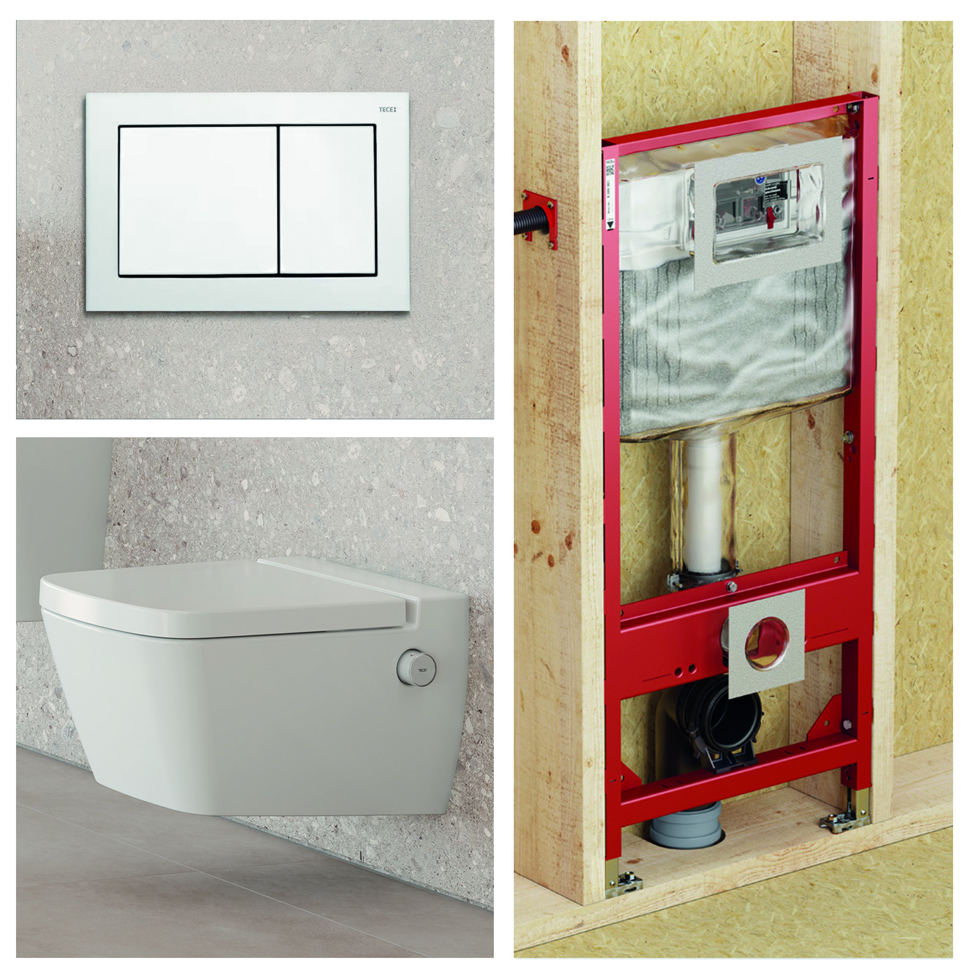 TOILET WALL-HUNG TAMMIHOLMA TH PRO 3