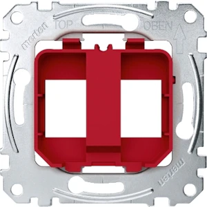 schneider electric Merten tugiplaat 2xrj45 amp