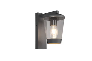 trio Wall luminaire cavado ip44 e27 max 40w ant