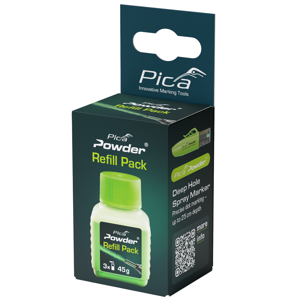 pica Täyttöväri pica powder sb-pak sb pakattu