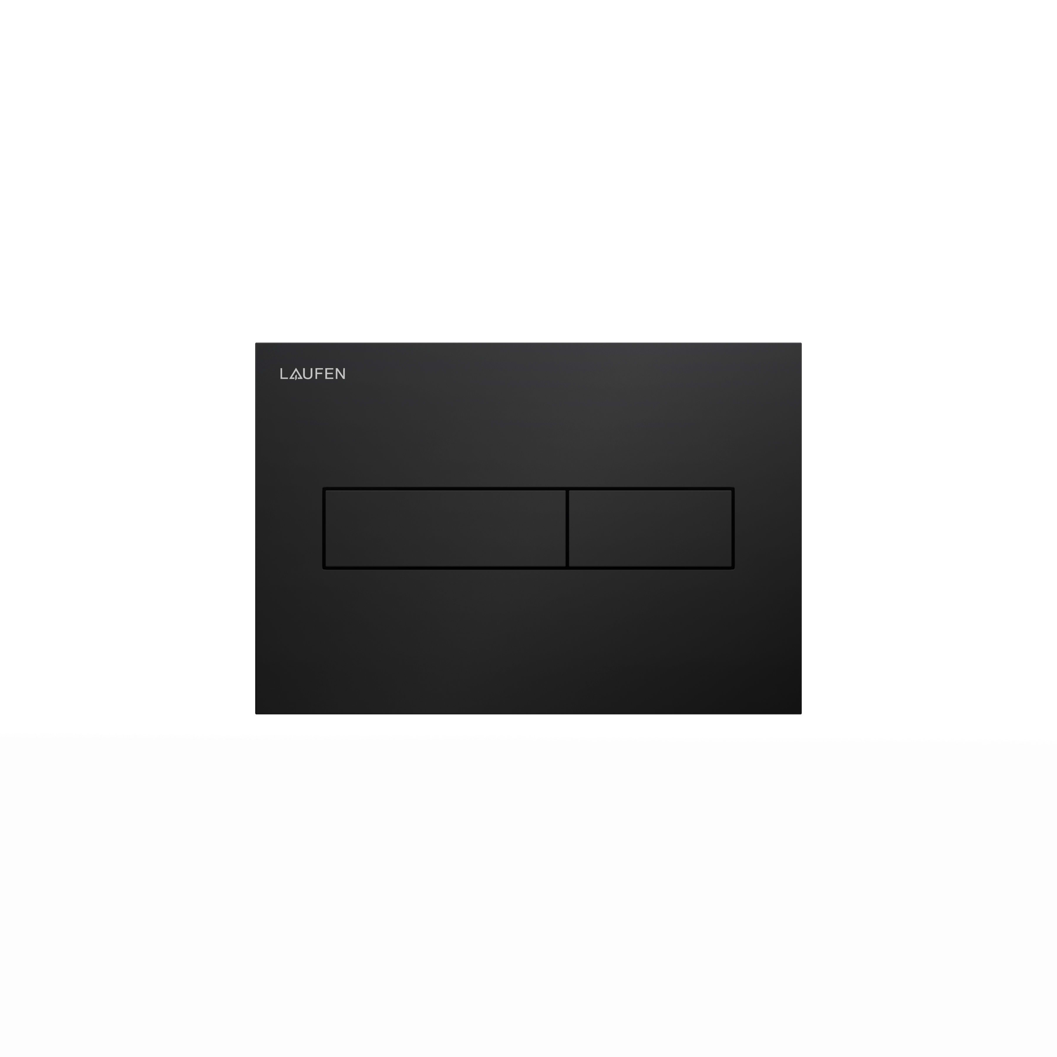 TRYCKPLATTA LAUFEN LIS INEO HORIZON MATT SVART