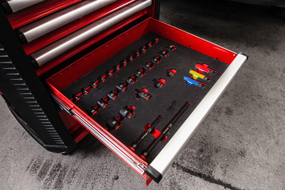milwaukee Rolling cabinet milwaukee 78cm toolkit 246p