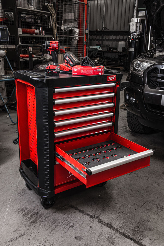 milwaukee Rolling cabinet milwaukee 78cm toolkit 246p