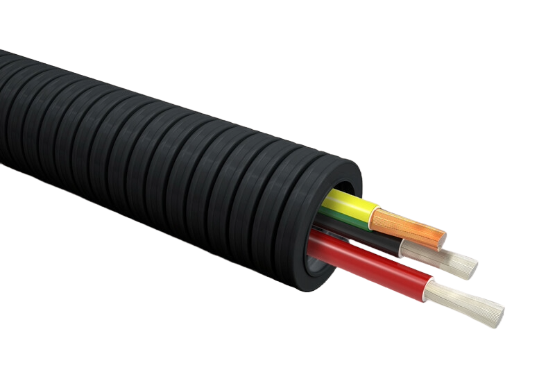 PREWIRED CABLE-HF 20HF-UV SOLAR  2x6+6 C100 Dca