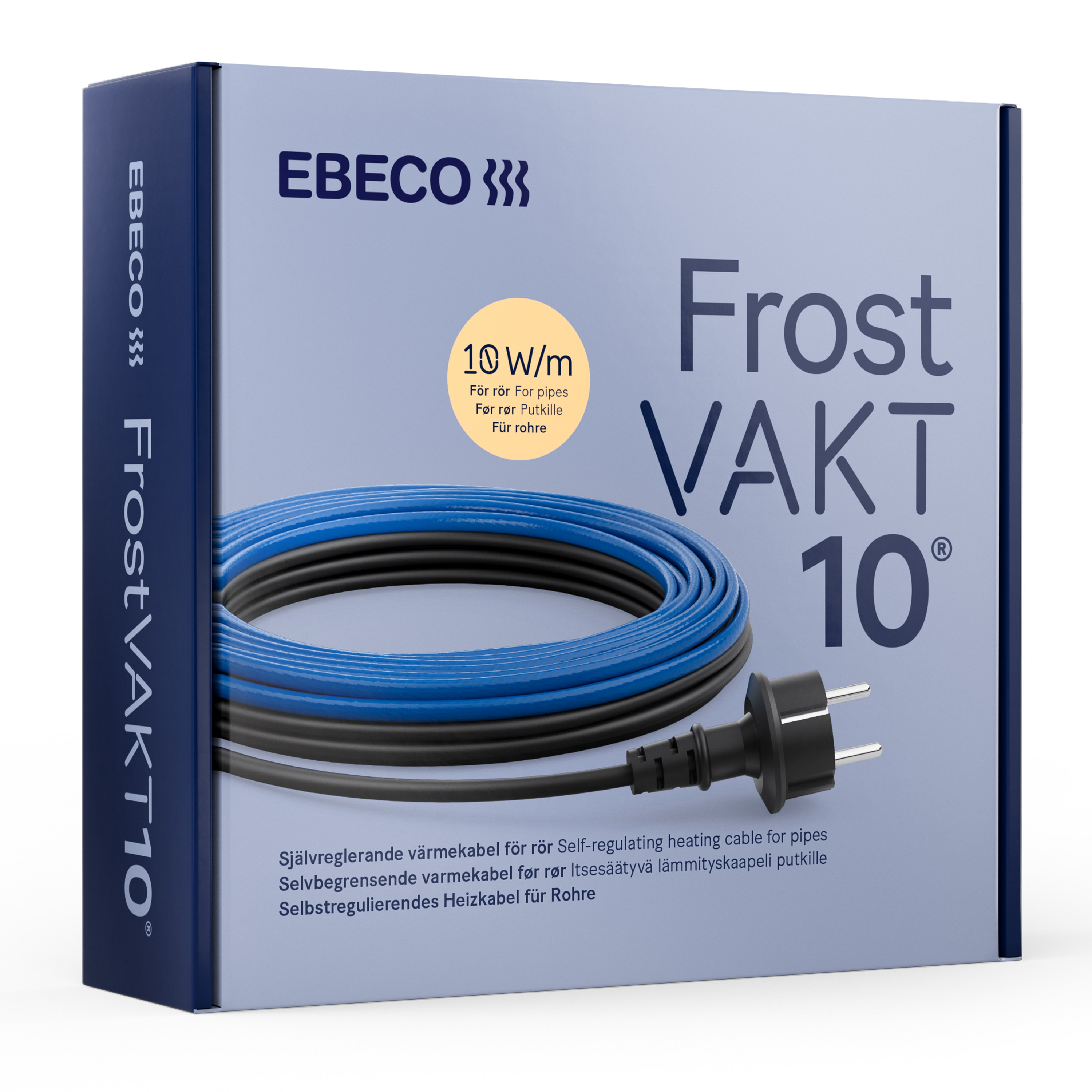 SULANAPITOKAAPELI FROSTVAKT 10 80M, ITSERAJOITTAVA-10W