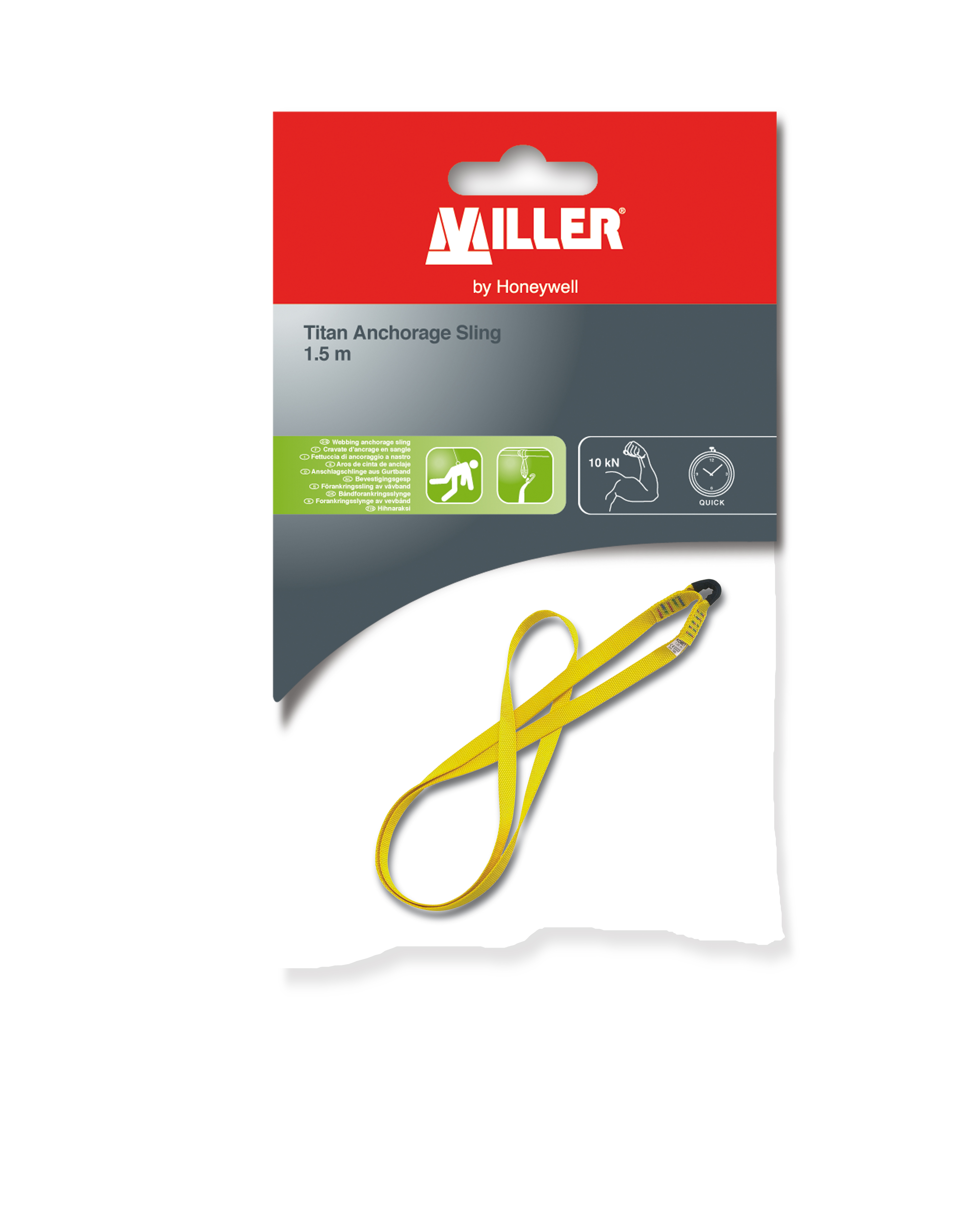 FORANKRINGSSLYNGE 20mm 1,5M MILLER