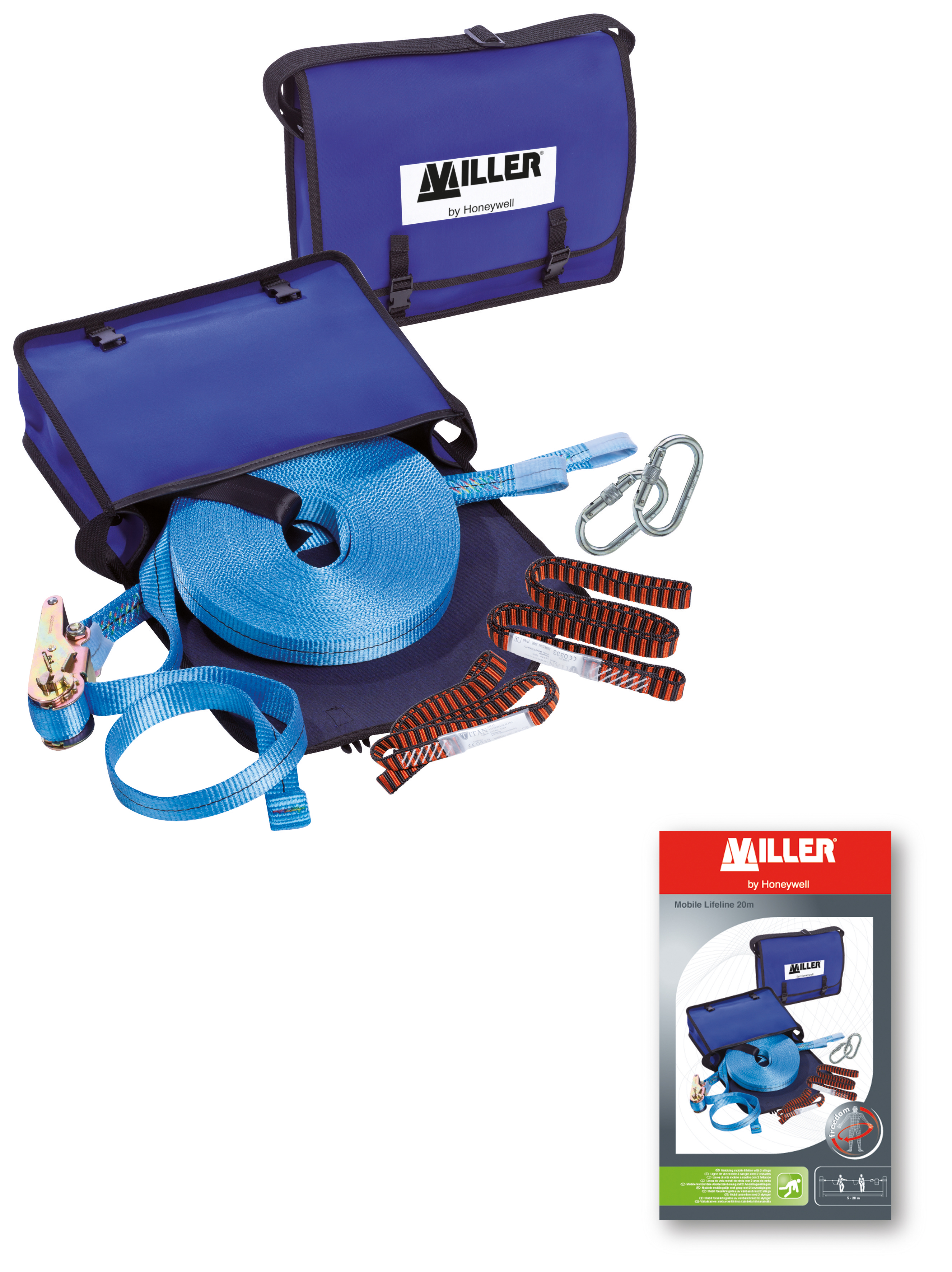 MOBIL FORANKRINGSLINE 20M MILLER