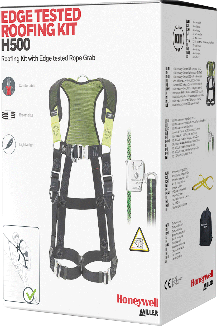 FALLSIKRINGSPAKKE H500 TAK 20M MILLER EDGE