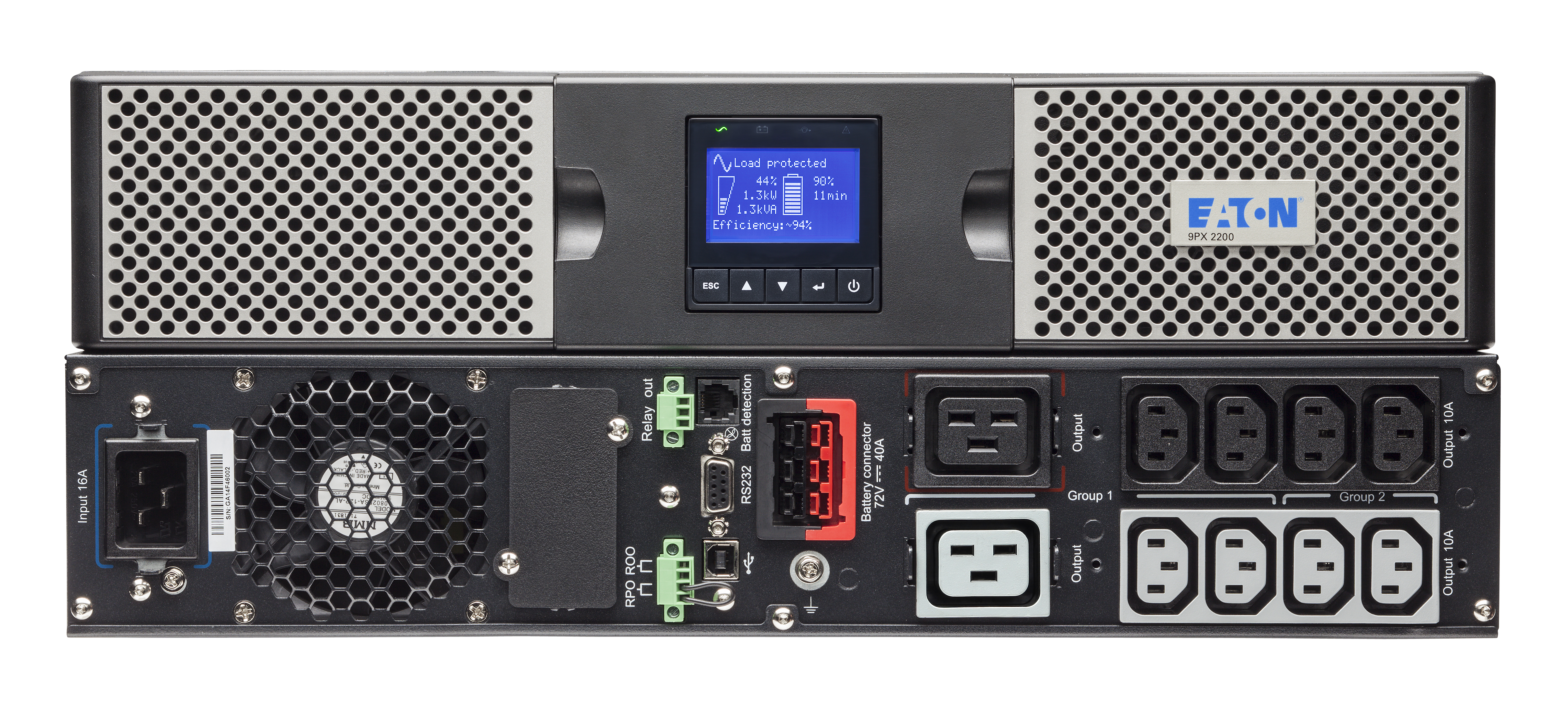UPS-AGGREGAT ONLINE 9PX 2200I RT2U