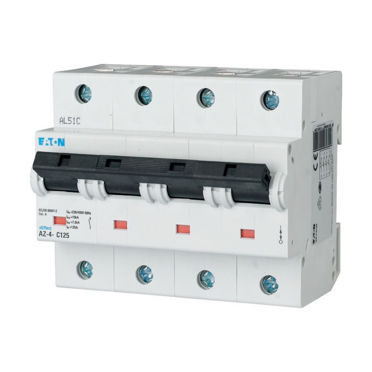 Elementautomat AZ 4p 25A C