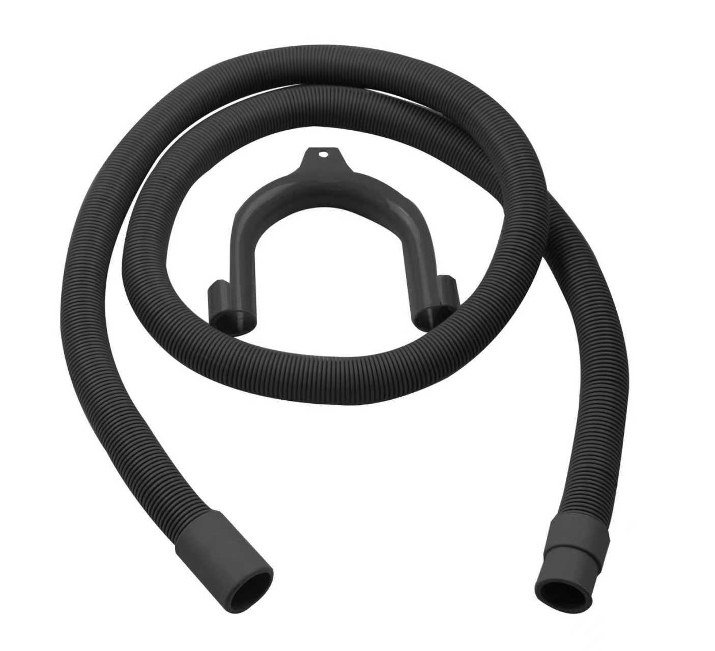 AVLOPPSLANG OPAL 1500mm SVART