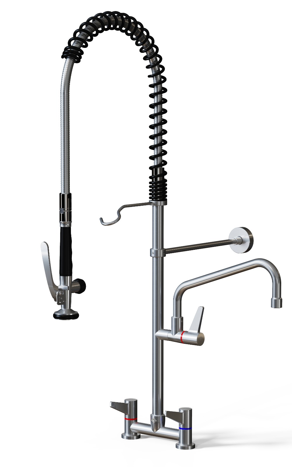 PRE RINSE SHOWER XYLEM ECO STAR SS  6636