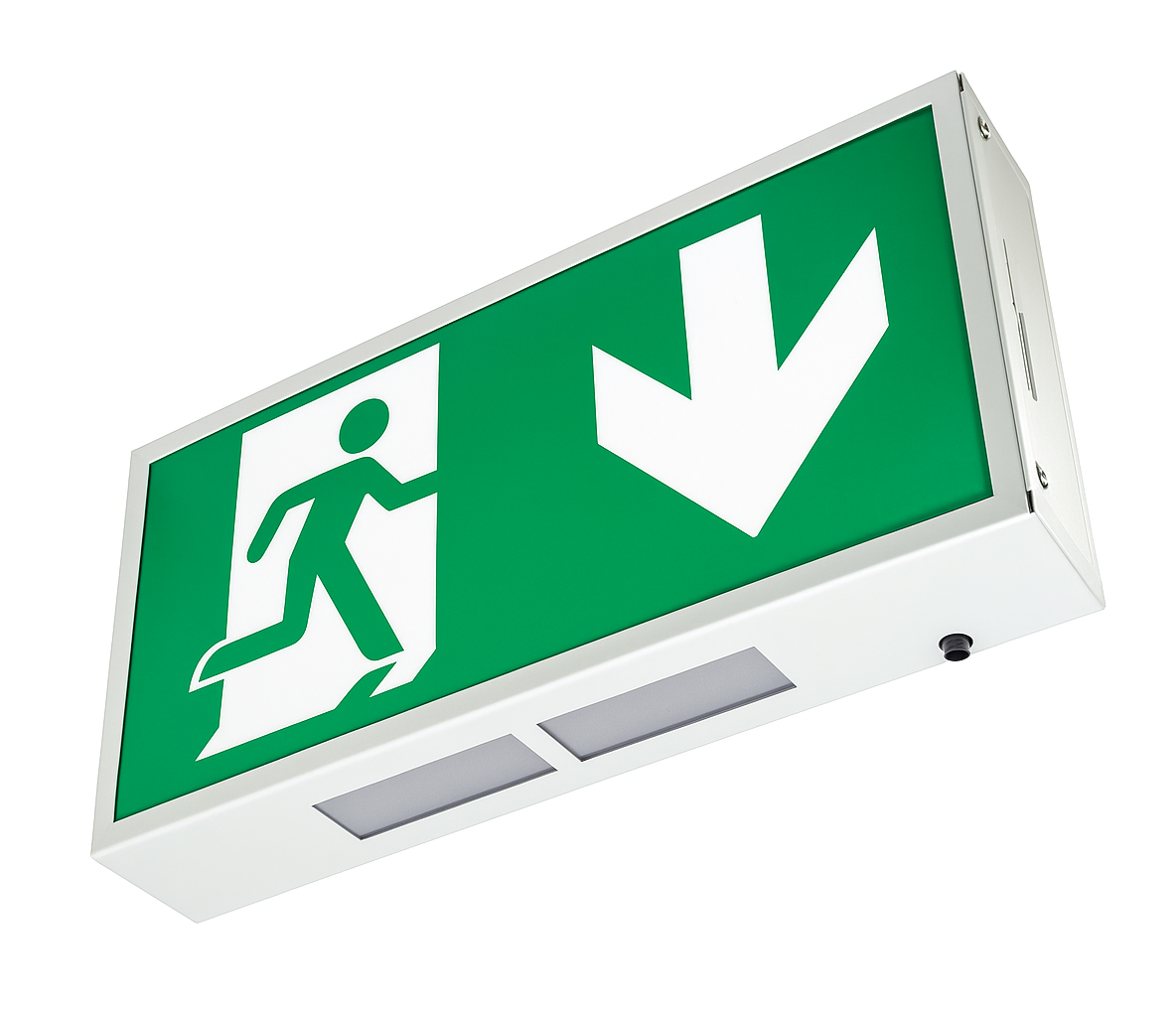 TURVAVALGUSTI EXIT BOX 4W NOOL ALLA VALGE