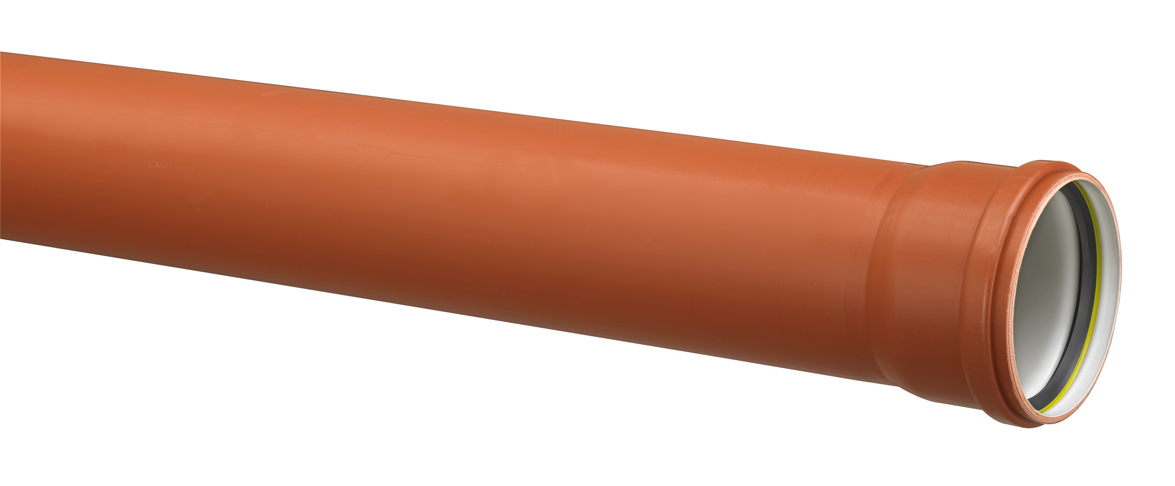 uponor Sewage pipe ultra classic 160 1m sn8 pp