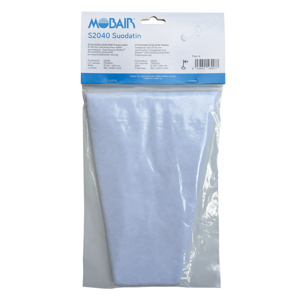 mobair Suodatin mobair s2030/40