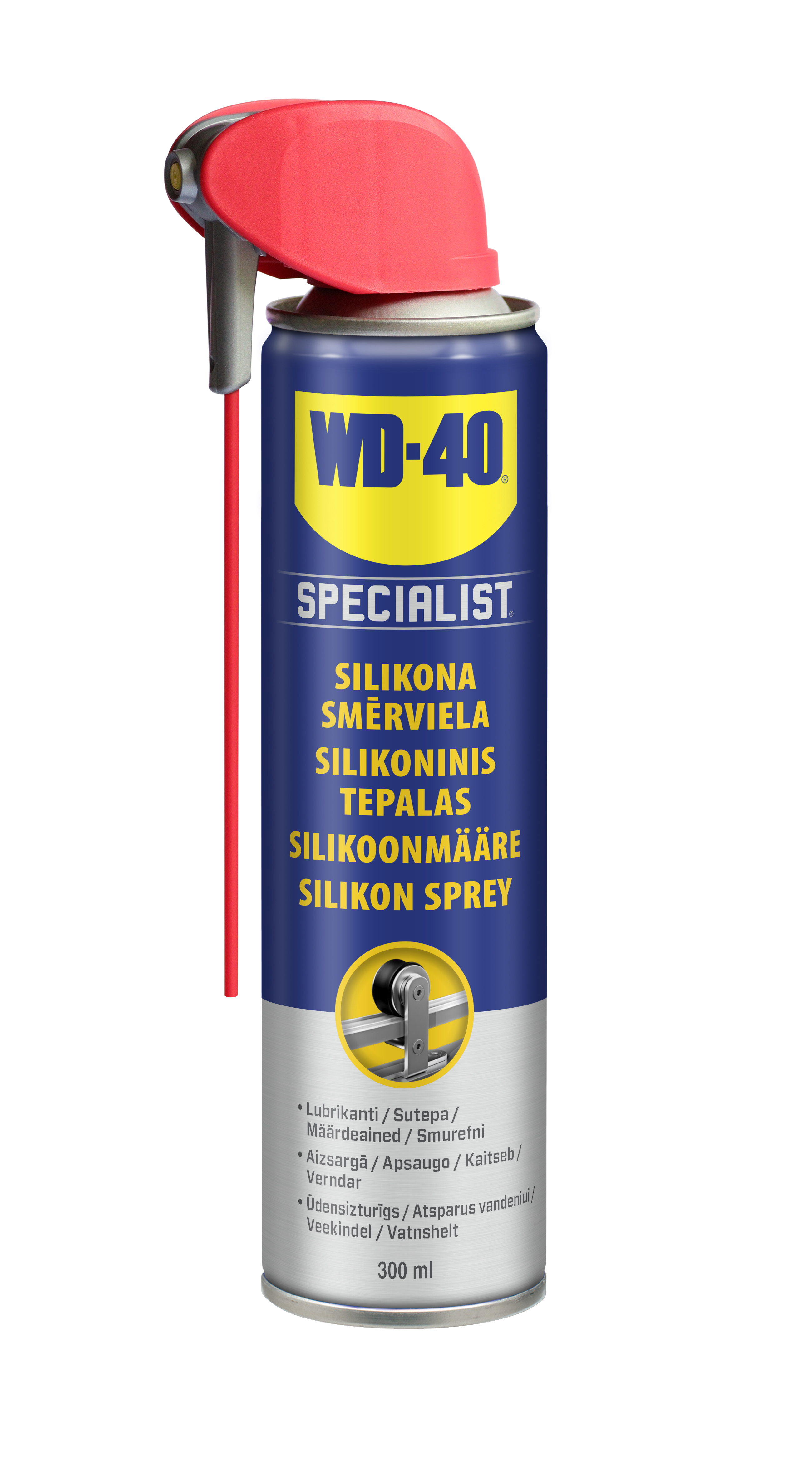 WD-40 SILIKONS AEROSOLS 300ml