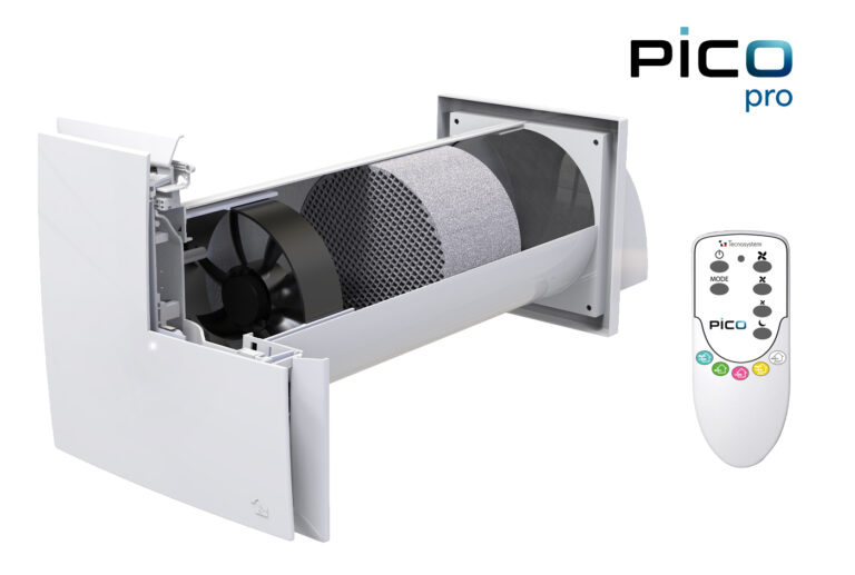 ISTABAS REKUPERATORS PICO PRO 60 11-60m3/h G2