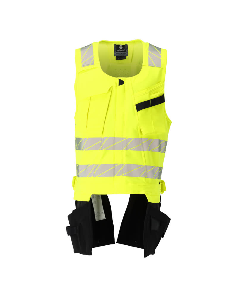TOOL VEST HI-VIS MASCOT 19589-711-1709 SIZE 2XL