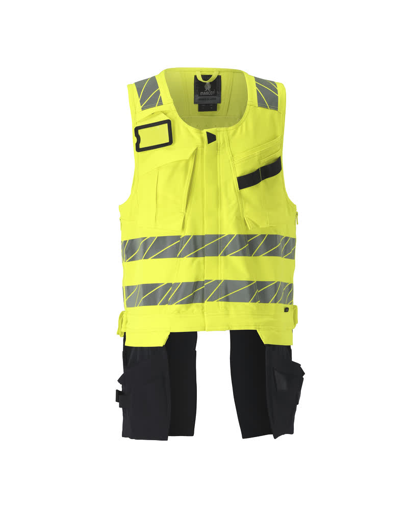 mascot Tool vest hi-vis mascot 19589-711-17010 size s